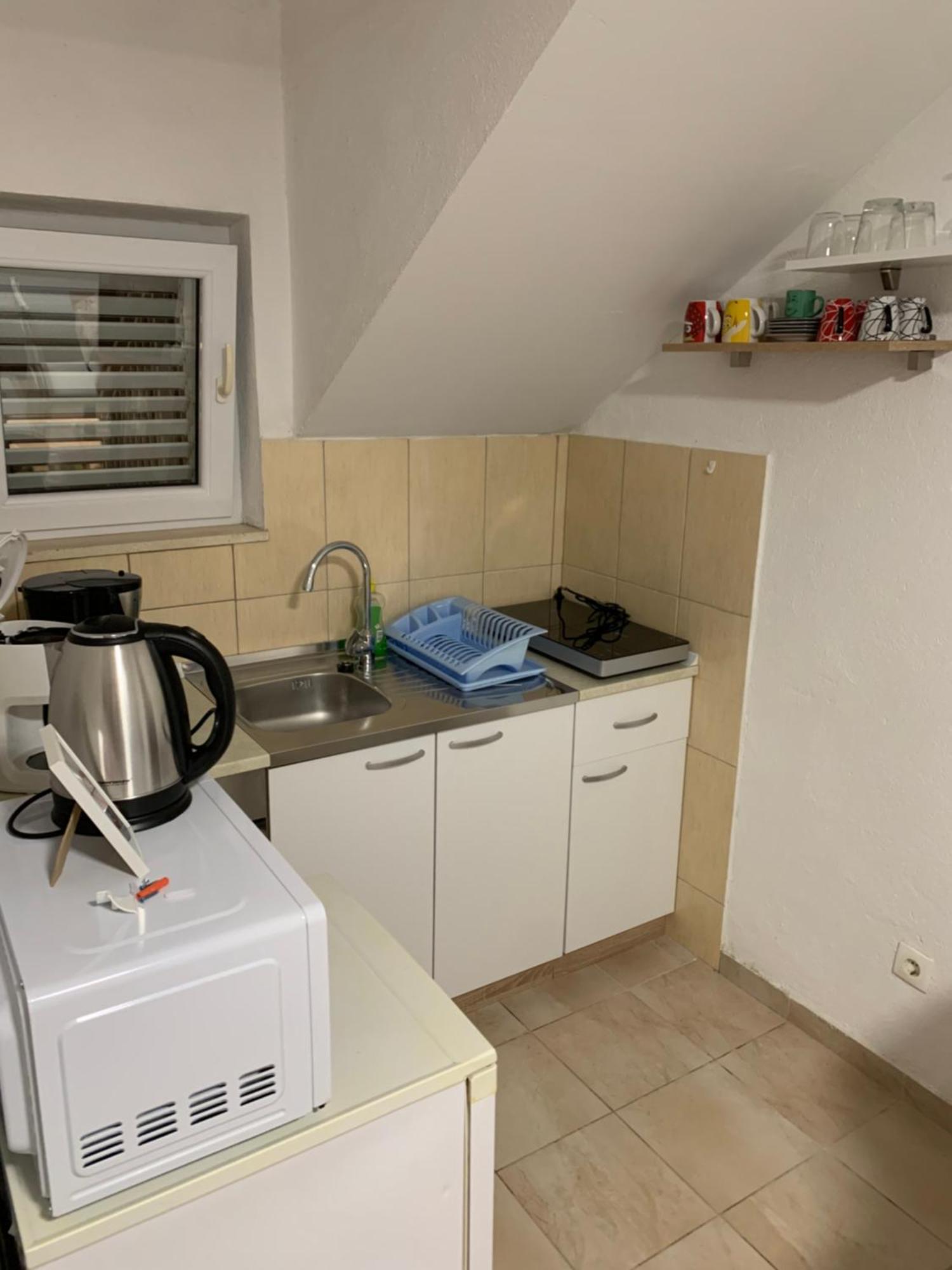 Apartments Orchidea 1 杜布罗夫尼克 外观 照片